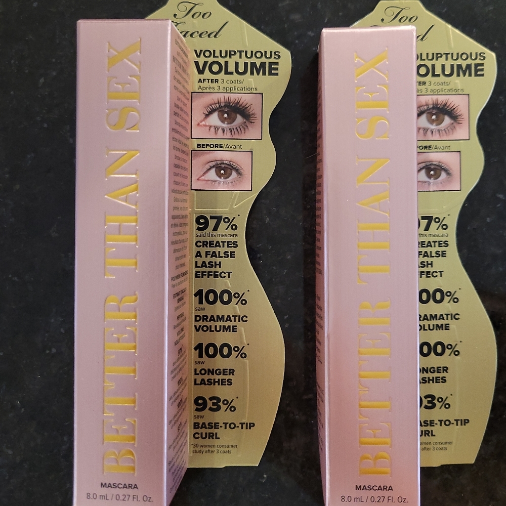 Better Than Sex Mascara, New